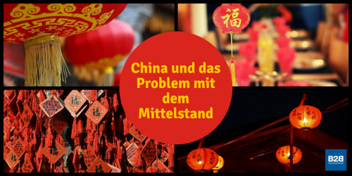 China und das Problem mit dem Mittelstand