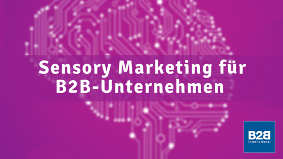 Sensory Marketing für B2B-Unternehmen