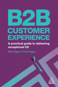 B2B Customer Experience Buch