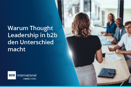 Warum Thought Leadership in b2b den Unterschied macht