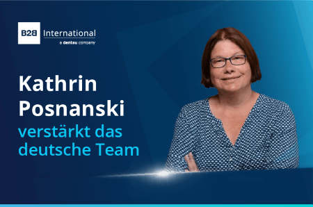 Kathrin Posnanski verstärkt das deutsche Team